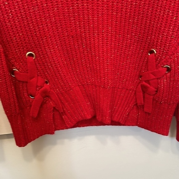 Epic threads red sweater for little girl long sleeve size S (5-7) - Picture 7 of 7